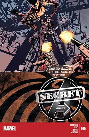 Secret Avengers (2013-2014) #15