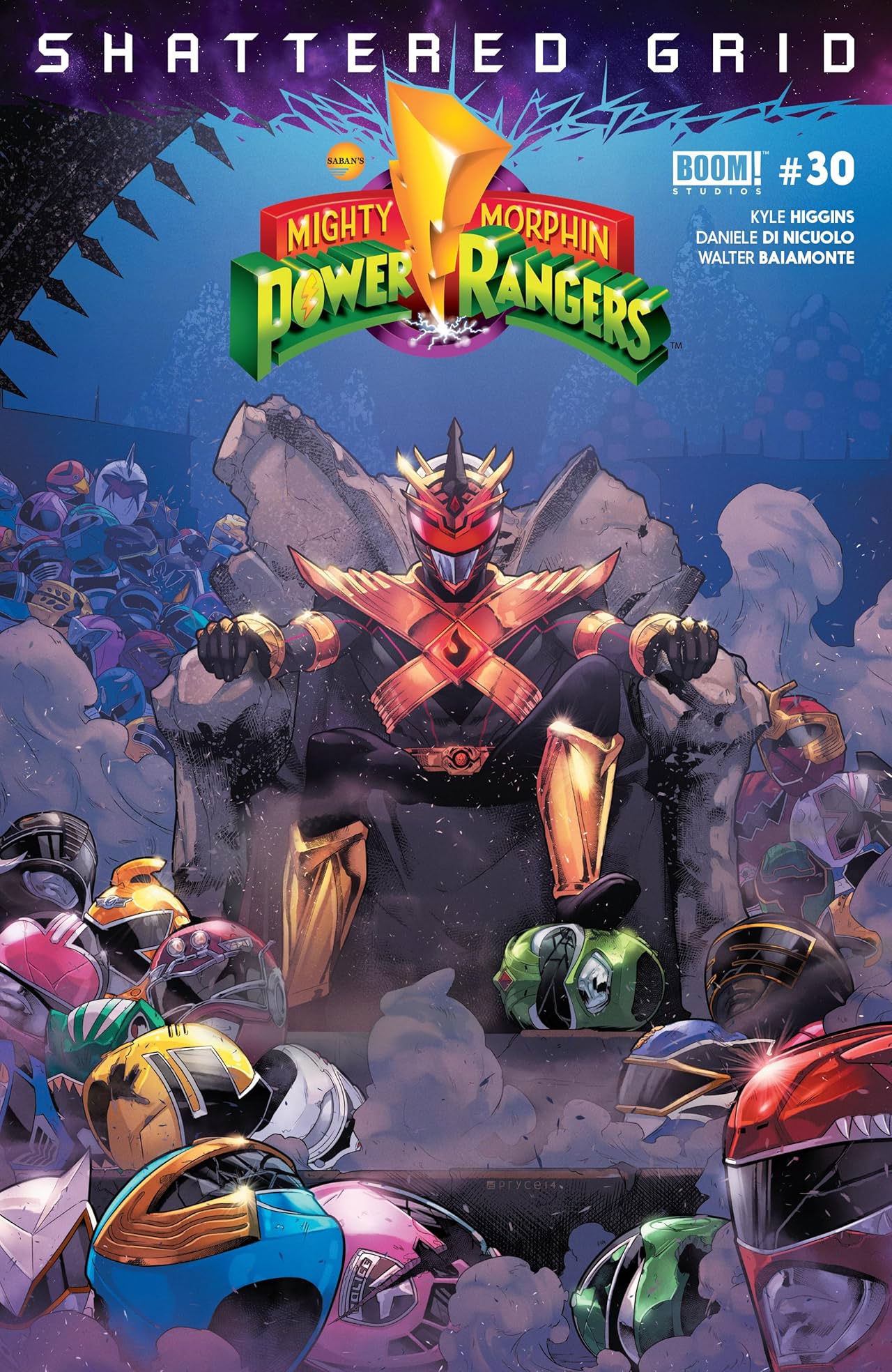 Mighty Morphin Power Rangers No.30 Mighty Morphin Power Rangers No.30