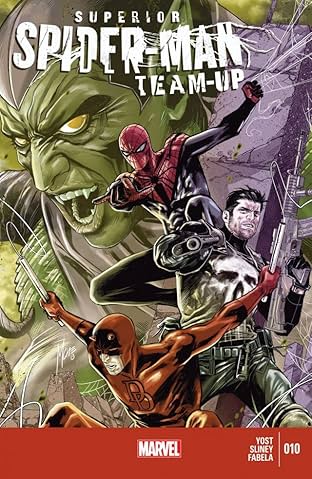 Superior Spider-Man Team-Up #10