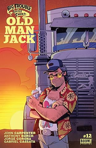 Big Trouble in Little China: Old Man Jack #12