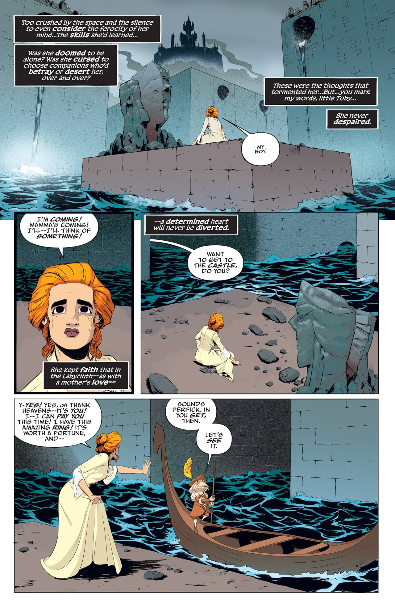 Jim Henson's Labyrinth: Coronation #6