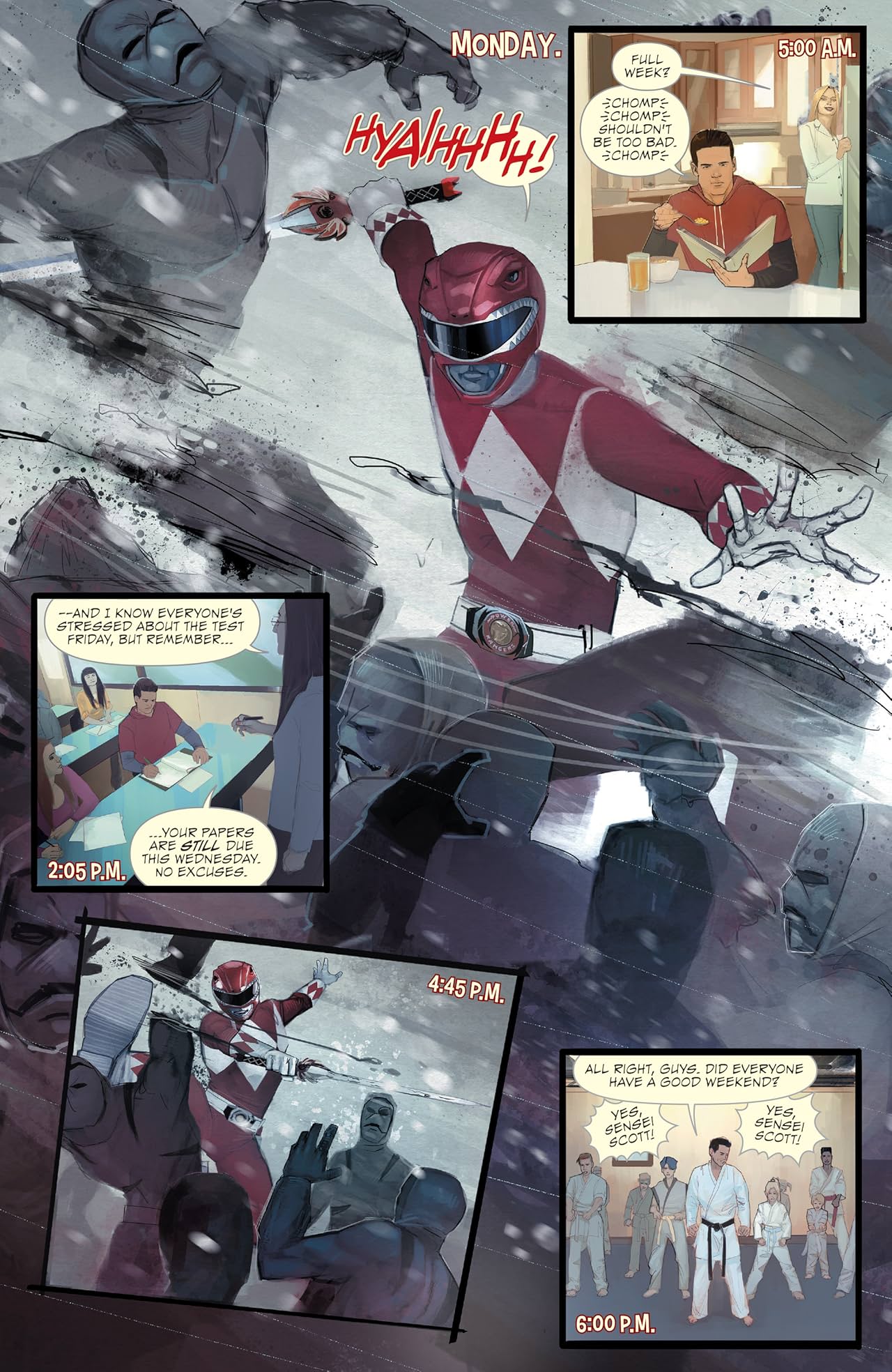 Mighty Morphin Power Rangers: Lost Chronicles Vol. 1