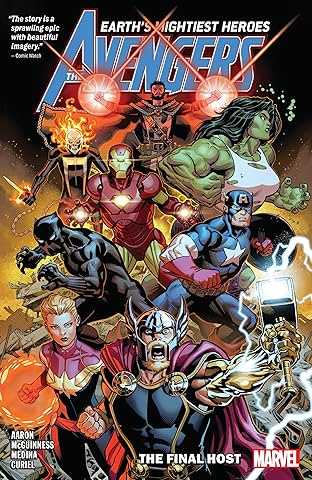 Avengers by Jason Aaron Tome 1: The Final Host