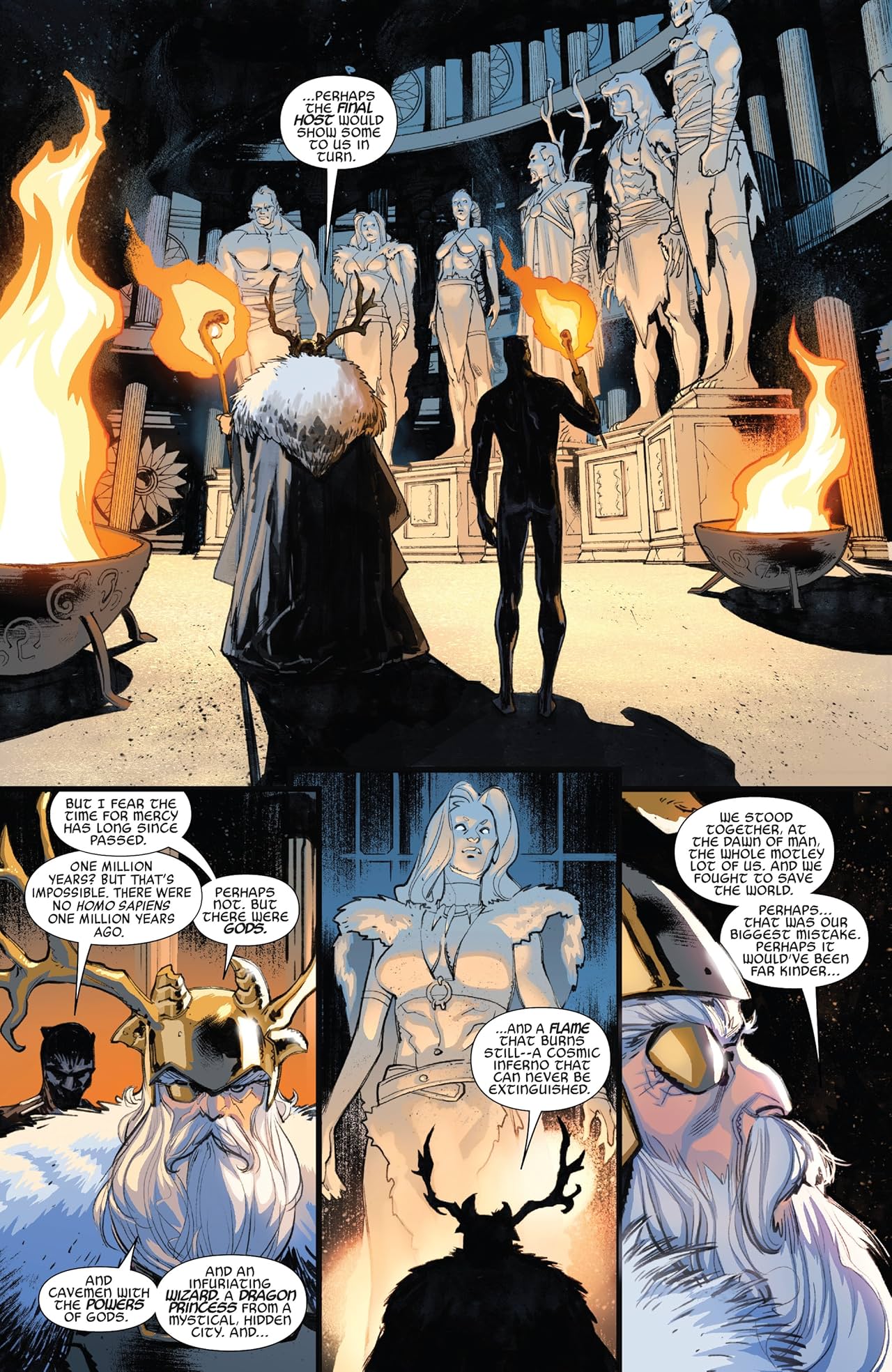 Avengers by Jason Aaron Vol. 1: The Final Host