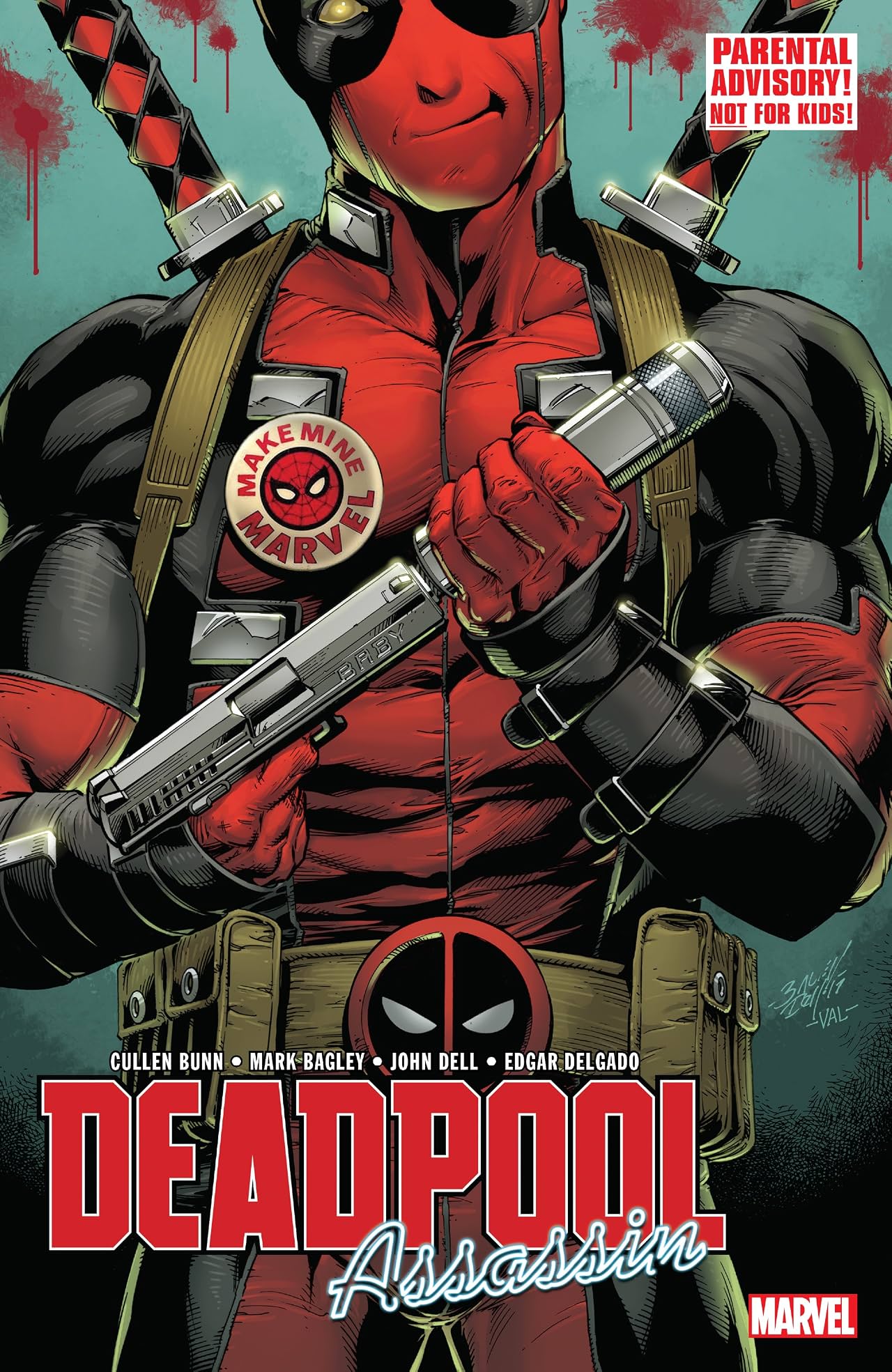 Deadpool: Assassin Deadpool: Assassin
