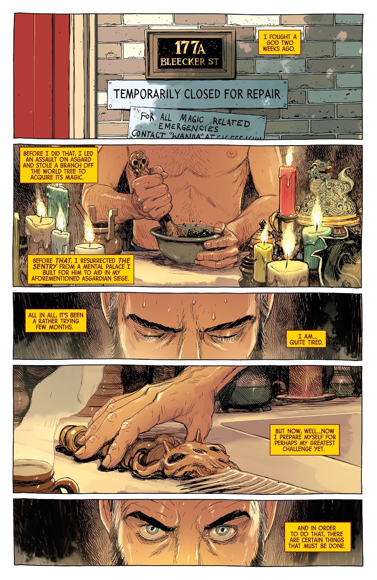 Doctor Strange by Donny Cates Vol. 2: City Of Sin