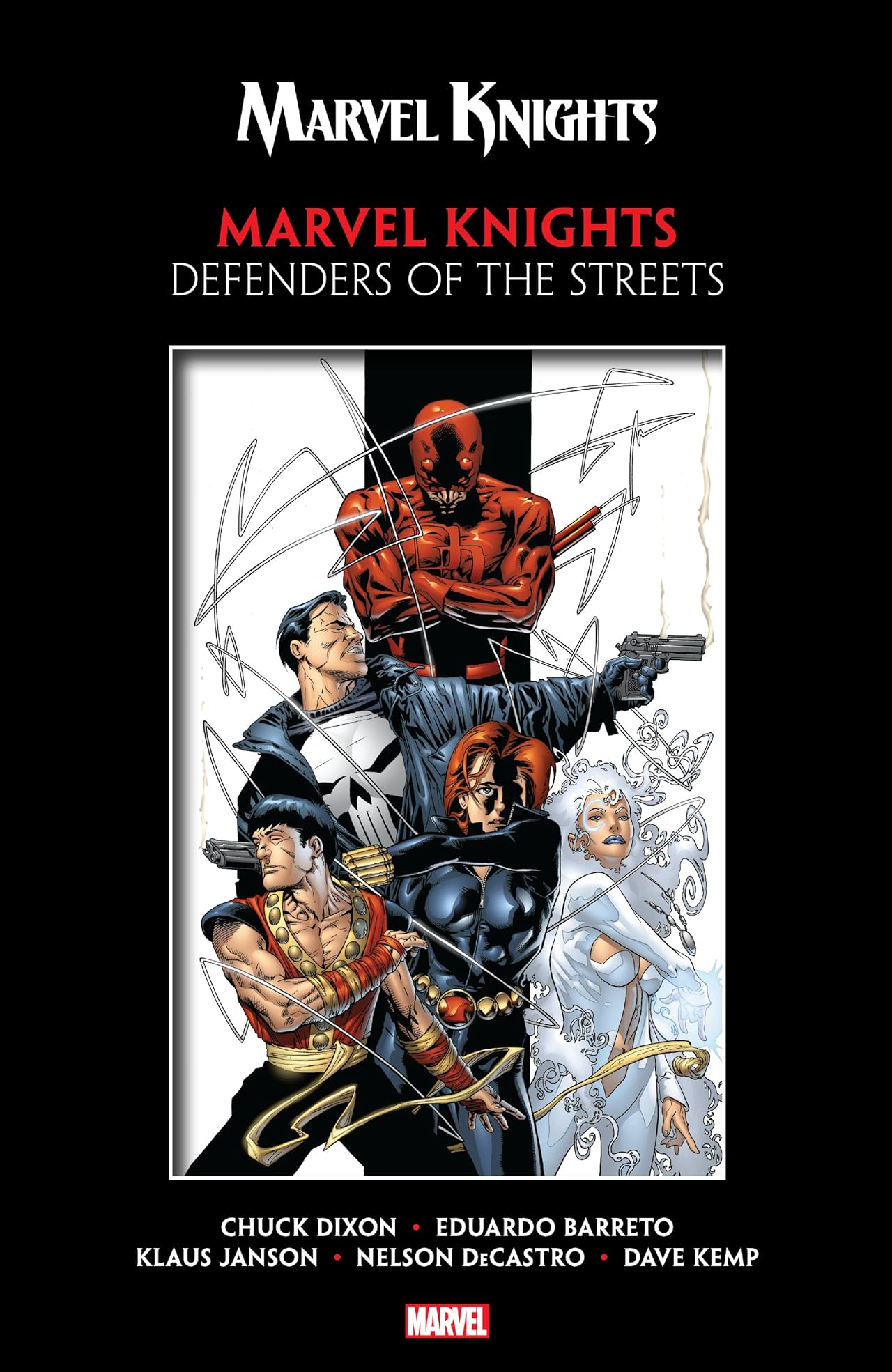 Marvel Knights by Dixon & Barreto: Defenders Of The Streets