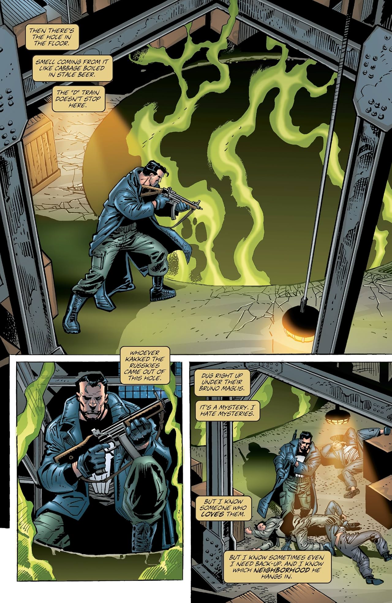 Marvel Knights by Dixon & Barreto: Defenders Of The Streets