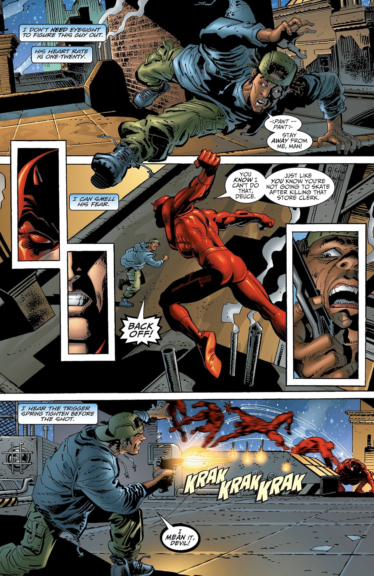 Marvel Knights by Dixon & Barreto: Defenders Of The Streets