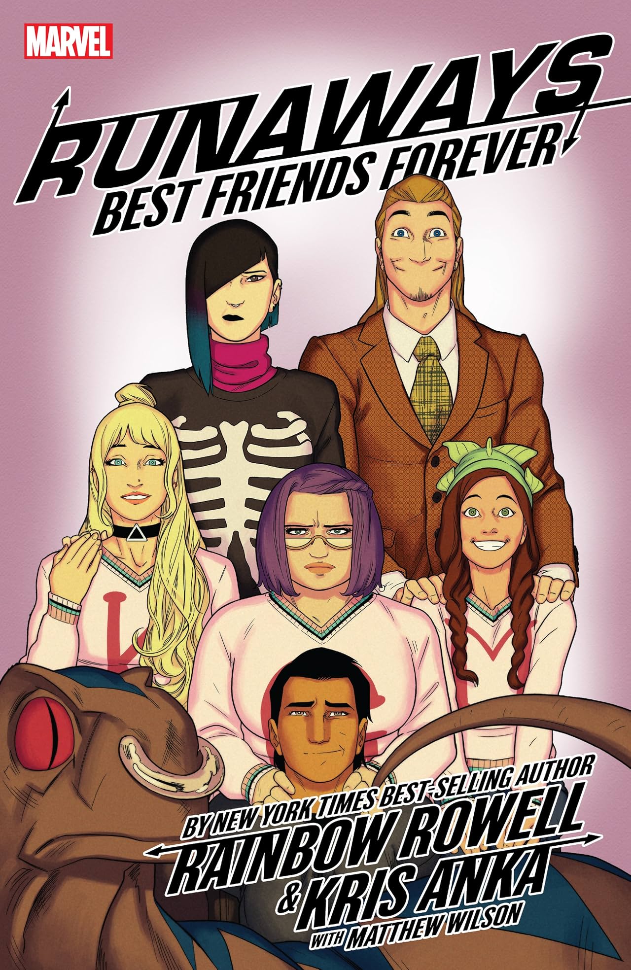 Runaways by Rainbow Rowell & Kris Anka Vol. 2: Best Friends Forever