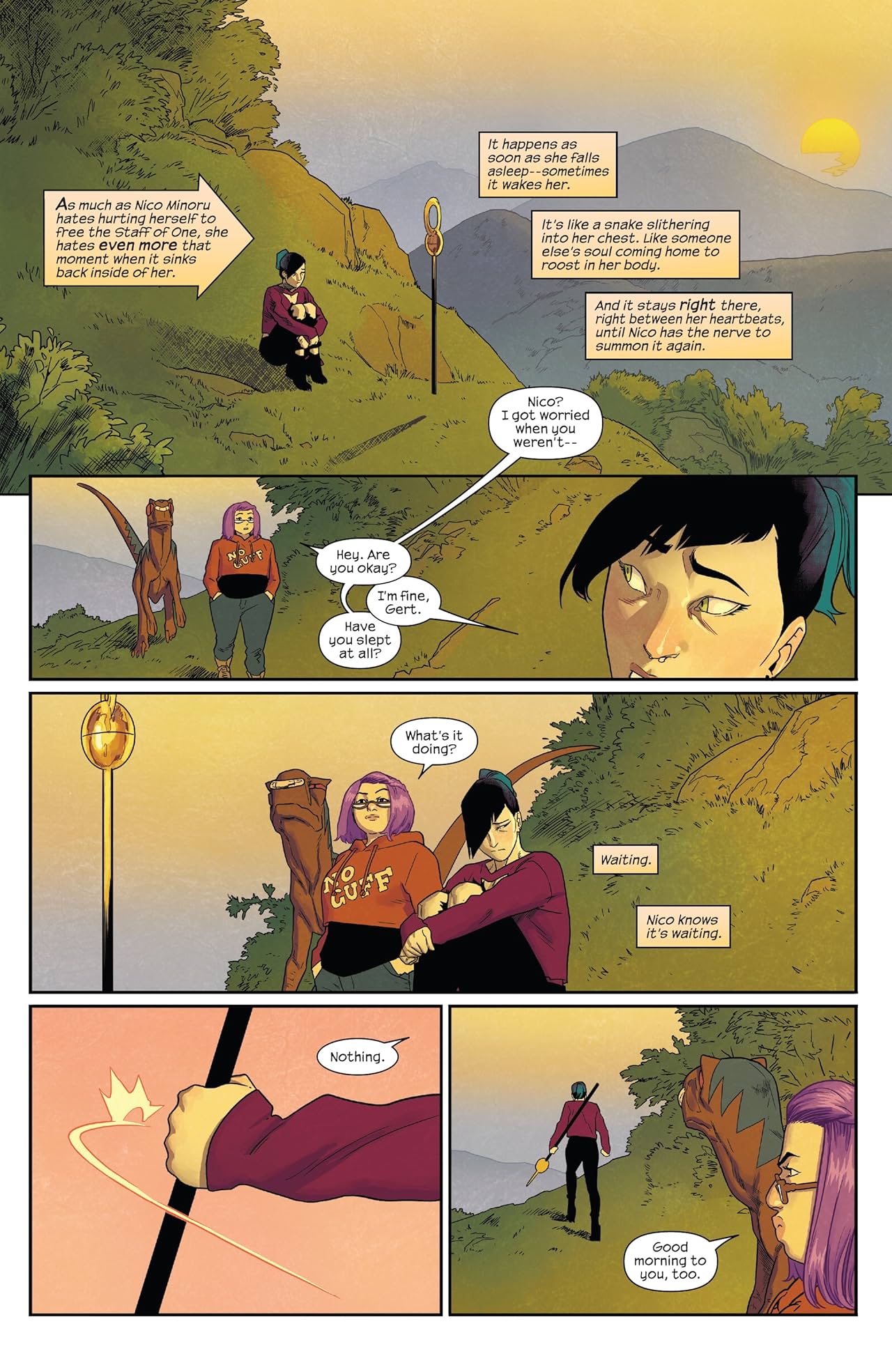 Runaways by Rainbow Rowell & Kris Anka Vol. 2: Best Friends Forever