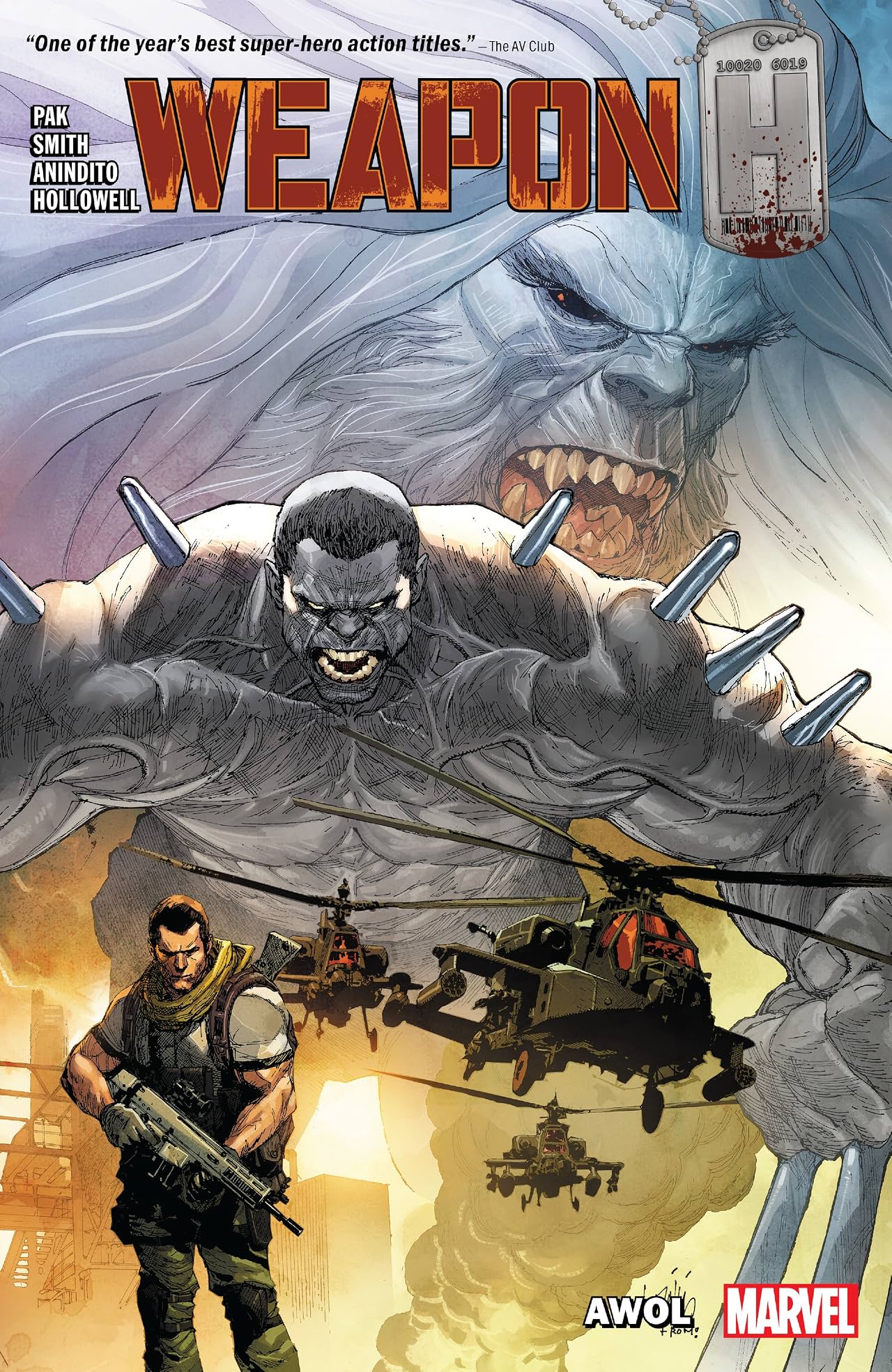 Weapon H Tome 1: AWOL