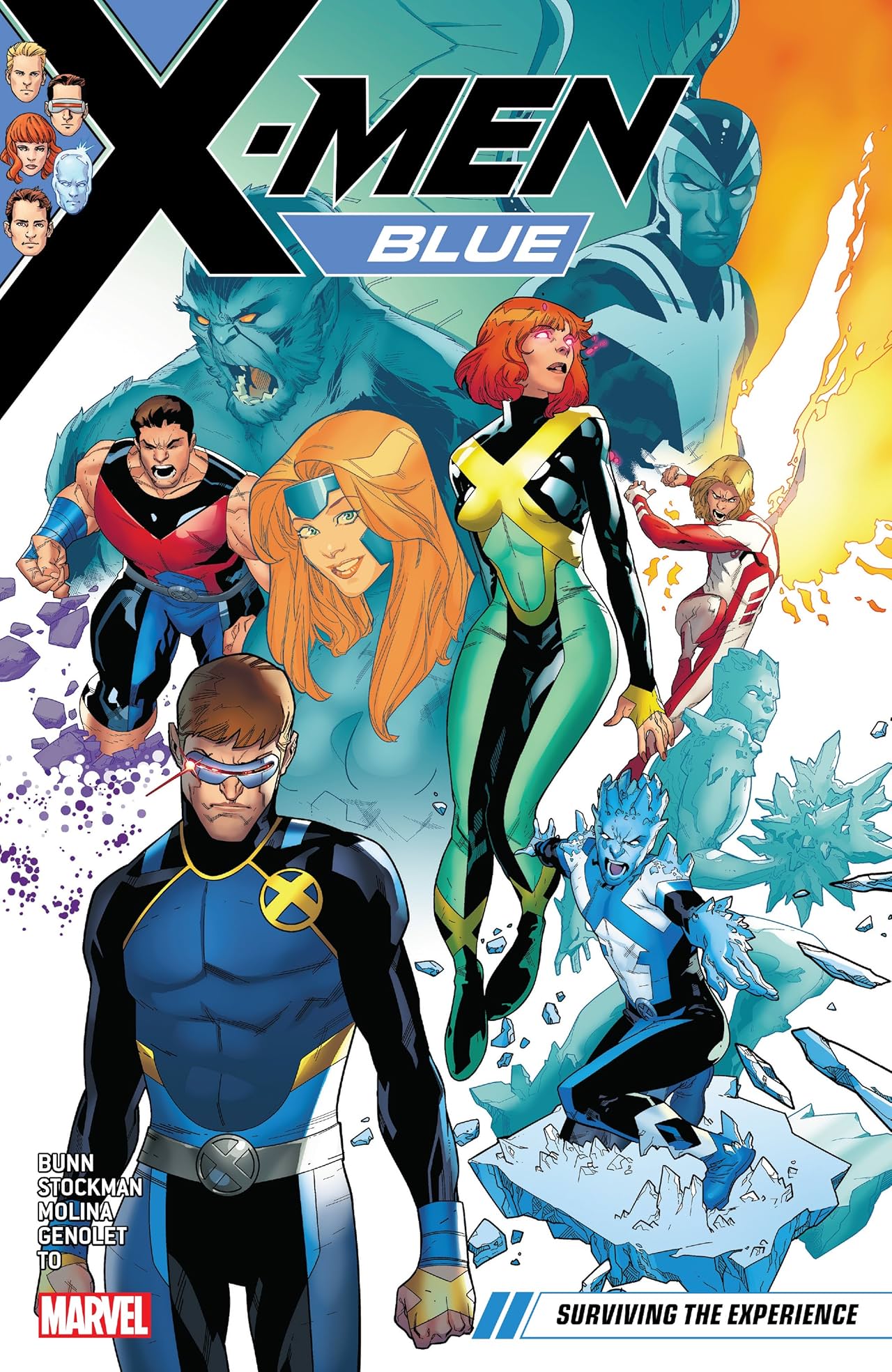 X-Men Blue Vol. 5: Surviving The Experience