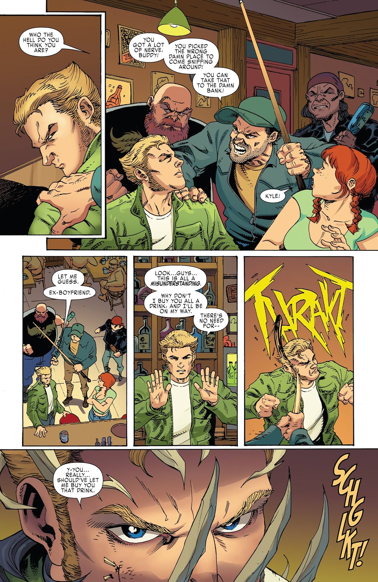 X-Men Blue Vol. 5: Surviving The Experience