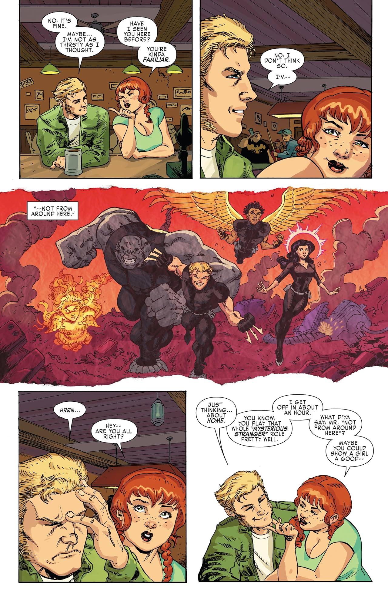 X-Men Blue Vol. 5: Surviving The Experience