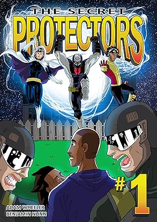 The Secret Protectors #1