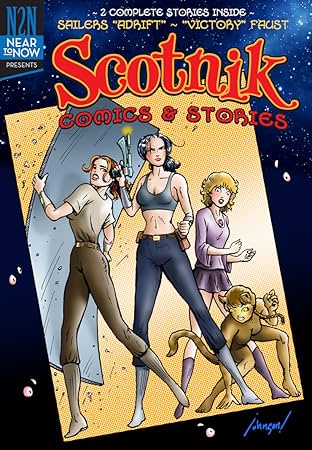 Near To Now Presents: Scotnik Comics & Stories