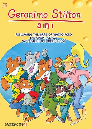Geronimo Stilton Vol. 2: 3 in 1