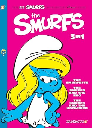 The Smurfs 3-in-1 Vol. 2