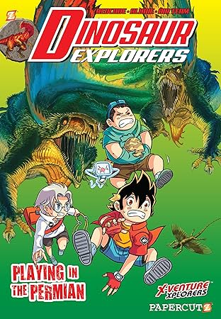 Dinosaur Explorers Vol. 3: Playing in the Permian