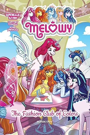 Melowy Vol. 2: The Fashion Club of Colors