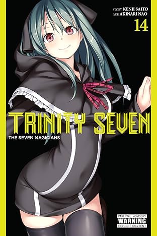 Trinity Seven Vol. 14: The Seven Magicians