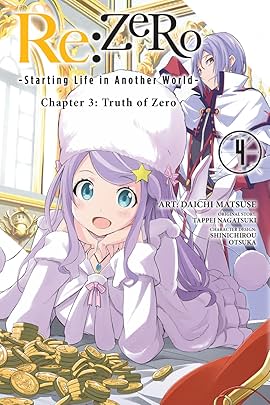 Re Zero Starting Life In Another World Chapter 3 Truth Of Zero Vol 4 Comics By Comixology Web Uk Re Zero Starting Life In Another World Chapter 3 Truth Of Zero Vol 4 Comics By Comixology Web Uk