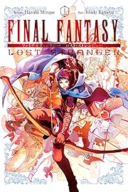 Final Fantasy Lost Stranger Collected Editions Final Fantasy Lost Stranger Collected Editions