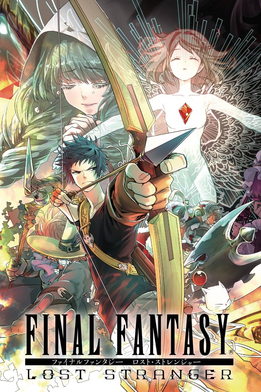 Final Fantasy Lost Stranger Vol. 1