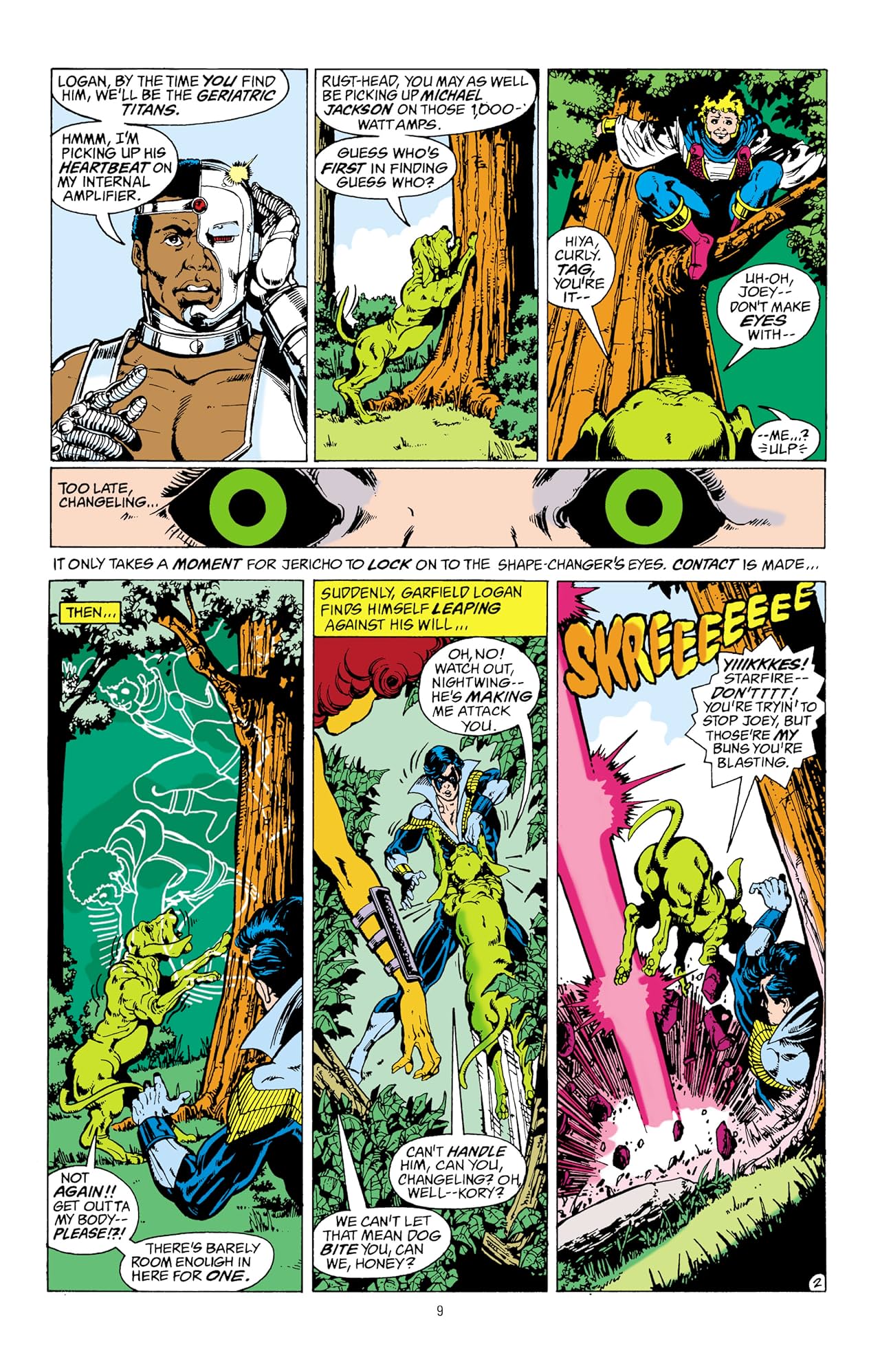 New Teen Titans (1980-1988) Vol. 9