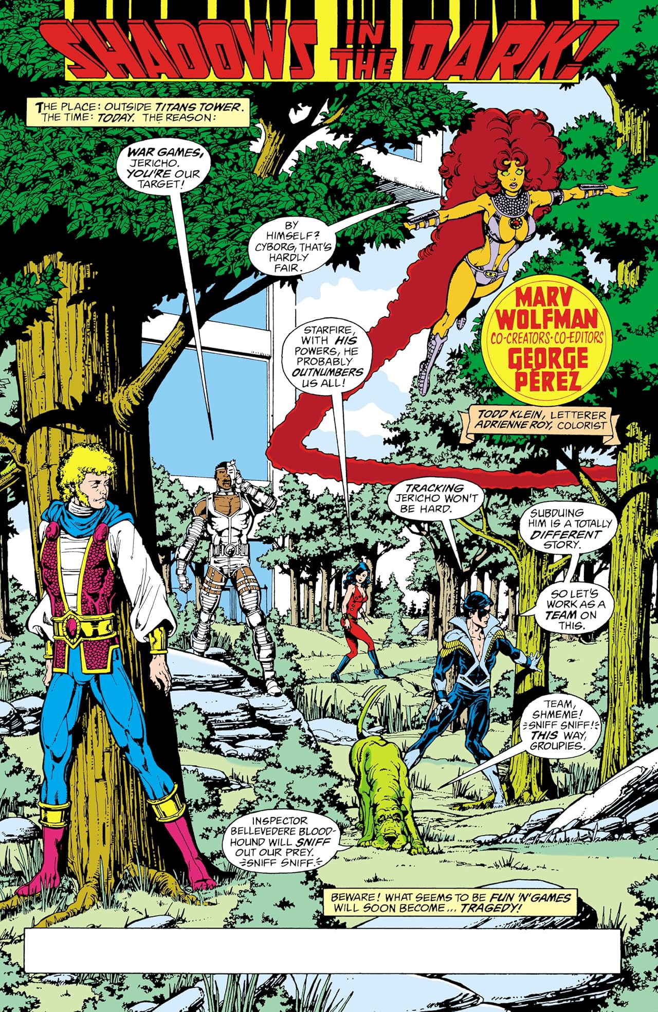 New Teen Titans (1980-1988) Vol. 9