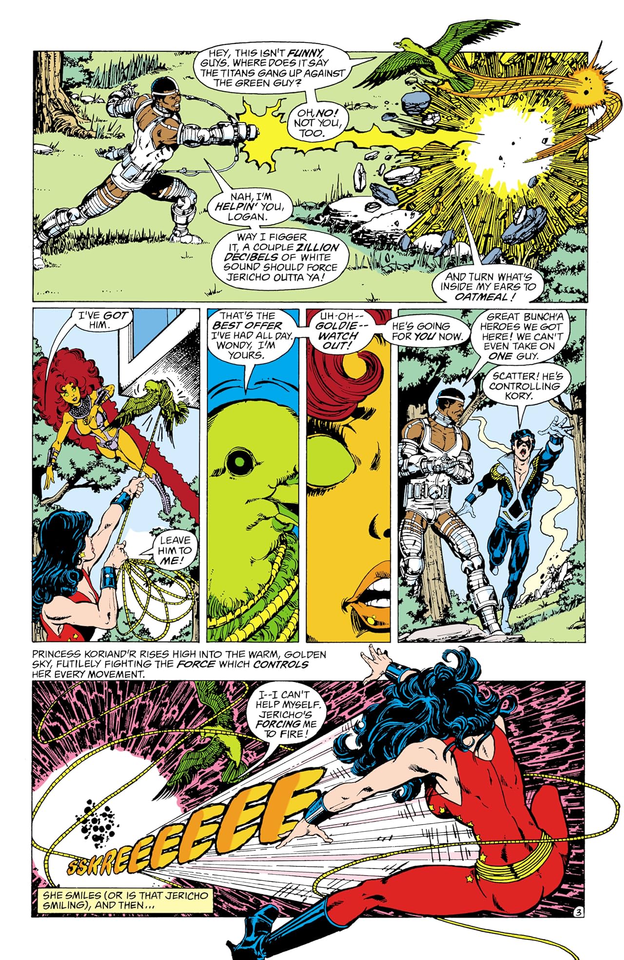 New Teen Titans (1980-1988) Vol. 9