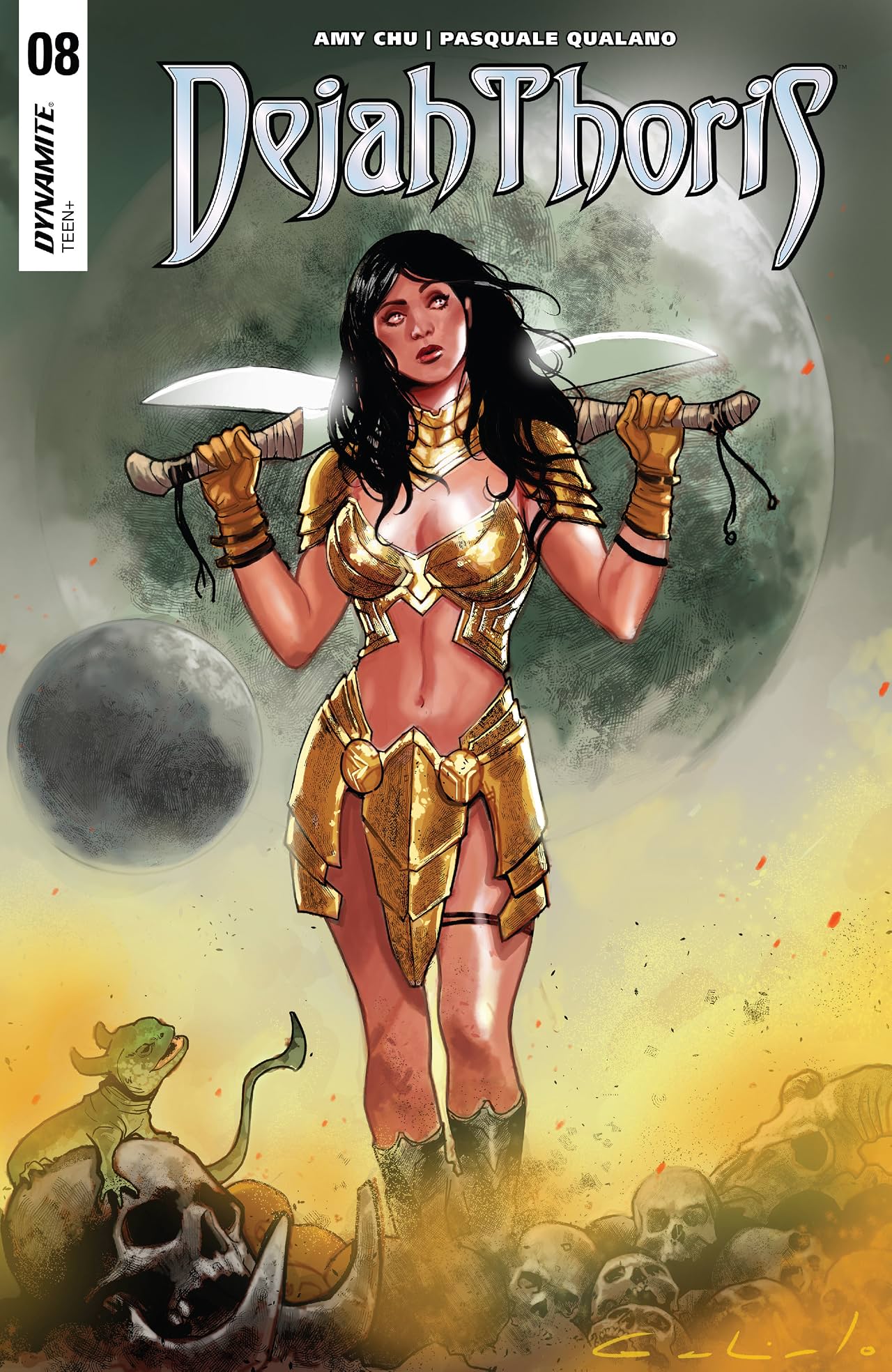 Dejah Thoris Vol. 4 No.8