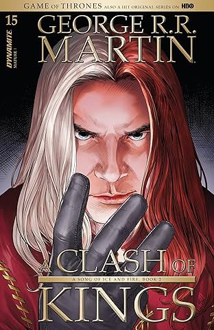 George R.R. Martin's A Clash Of Kings: The Comic Book No.15