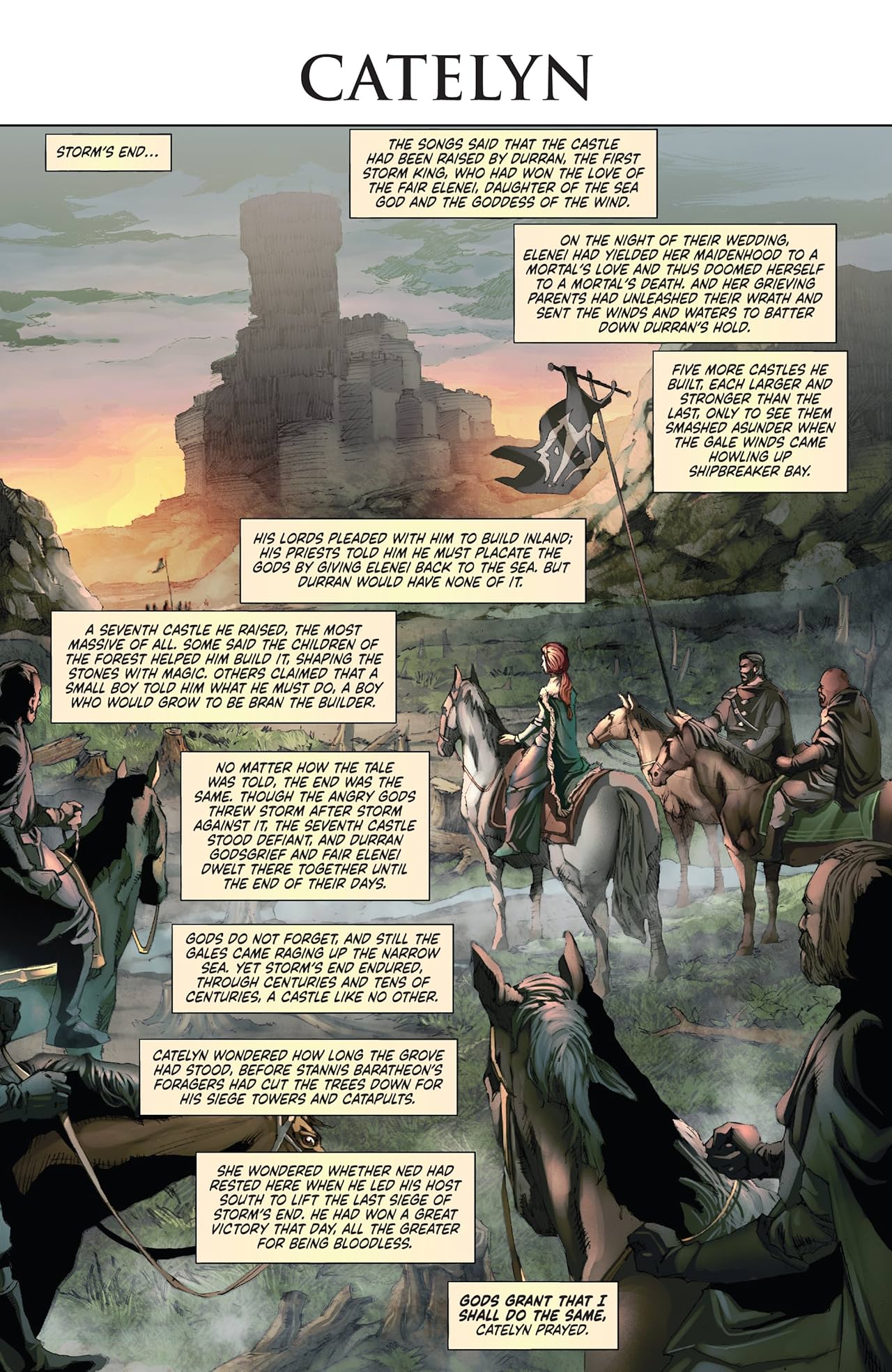 George R.R. Martin's A Clash Of Kings: The Comic Book #15