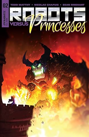 Robots Vs. Princesses #2