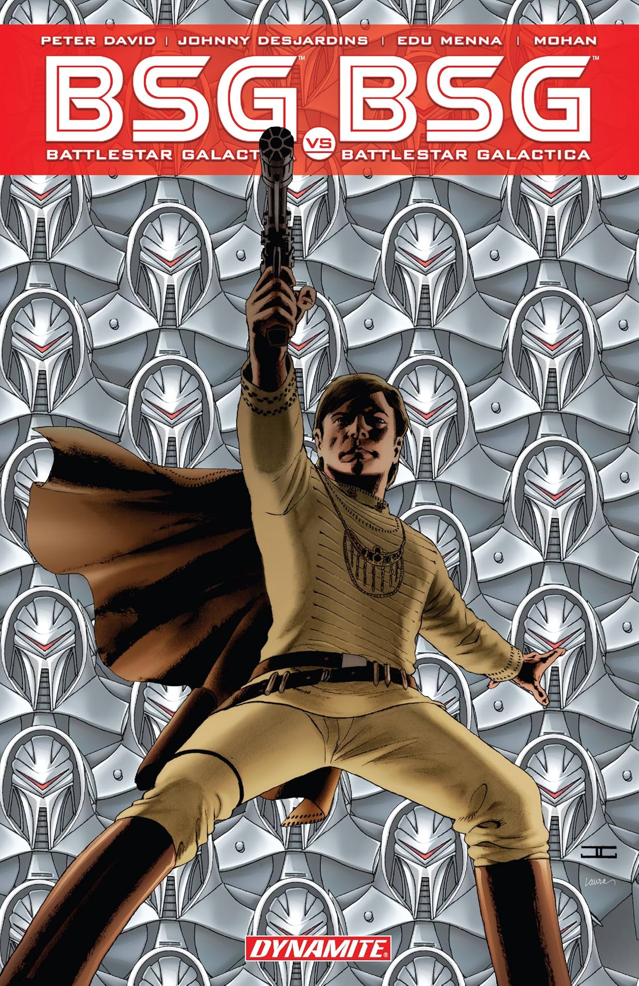 Battlestar Galactica Vs. Battlestar Galactica