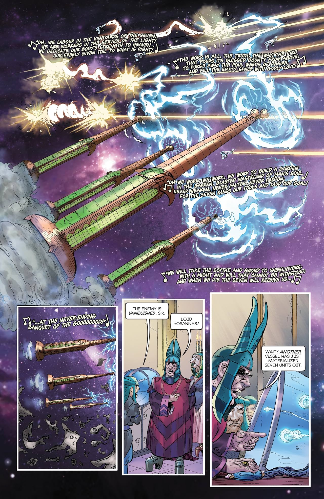 Barbarella Vol. 1: Red Hot Gospel