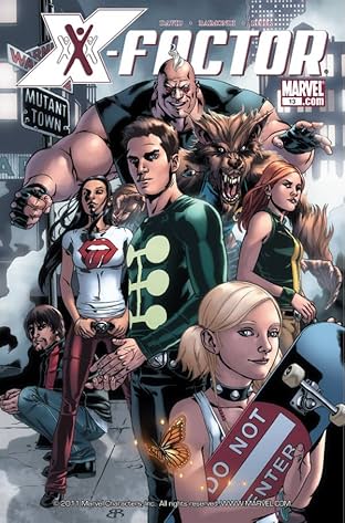 X-Factor (2005-2013) #13