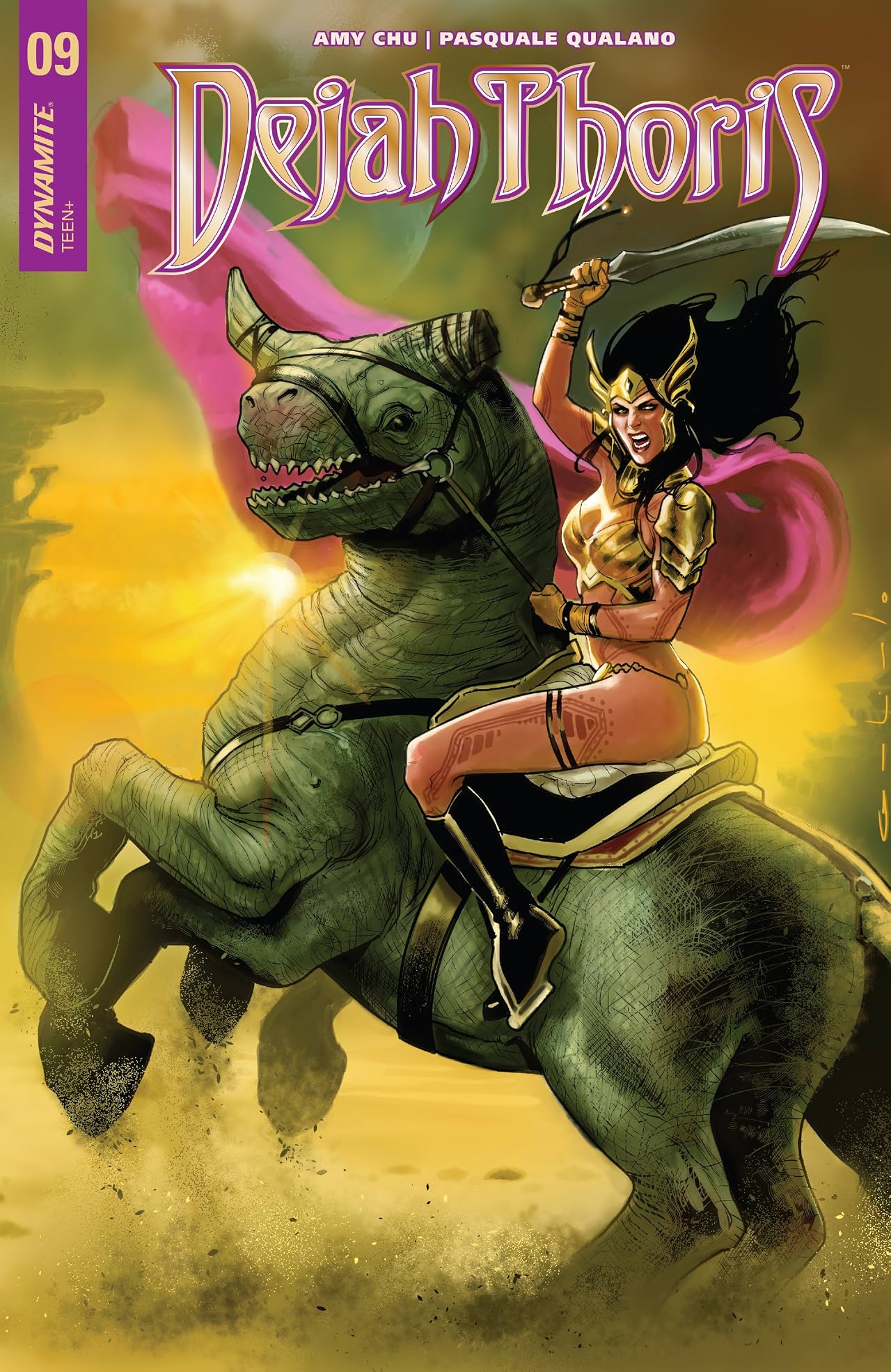 Dejah Thoris Vol. 4 No.9 Dejah Thoris Vol. 4 No.9