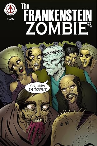 The Frankenstein Zombie #1