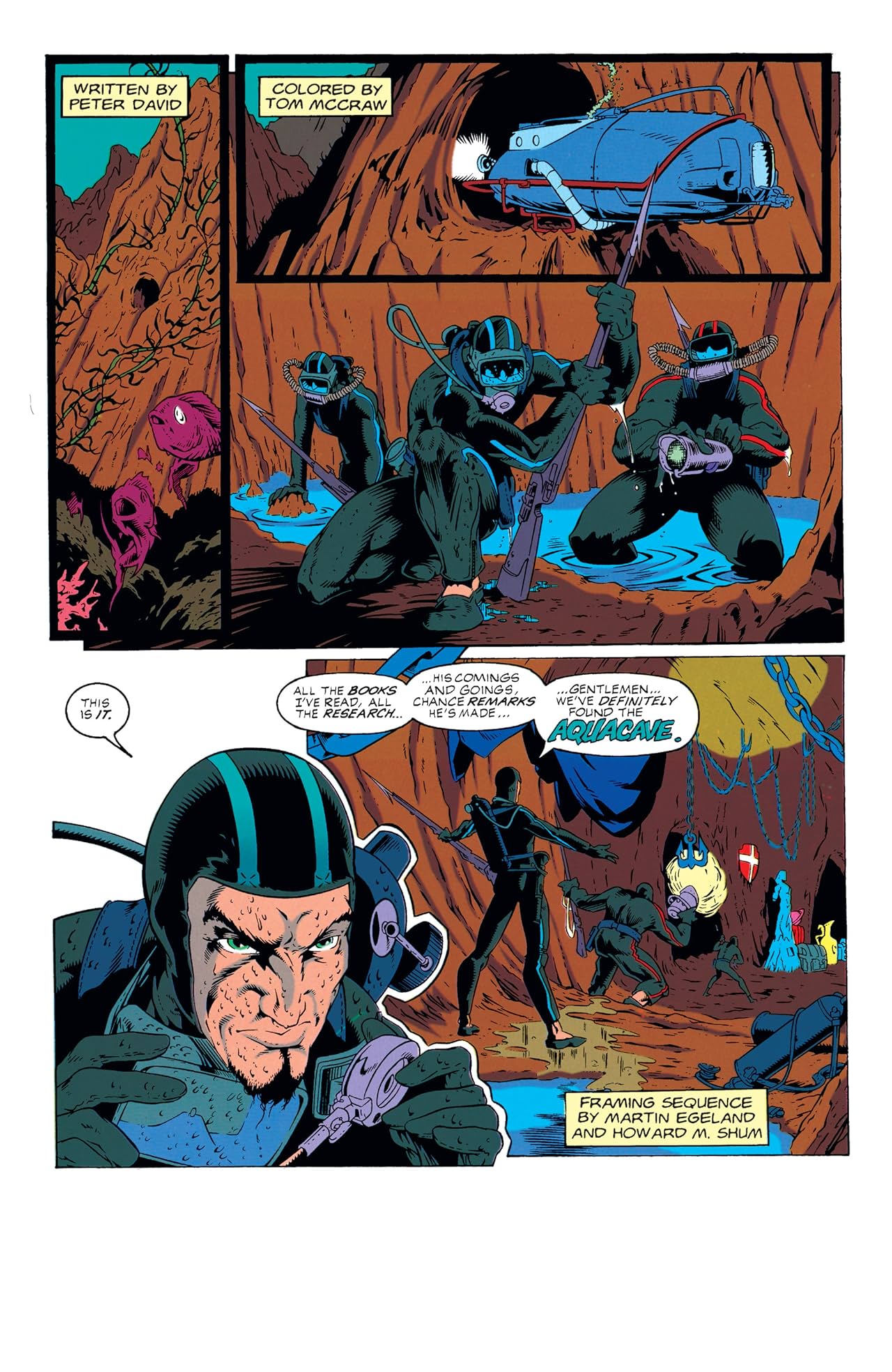 Aquaman by Peter David Book Two