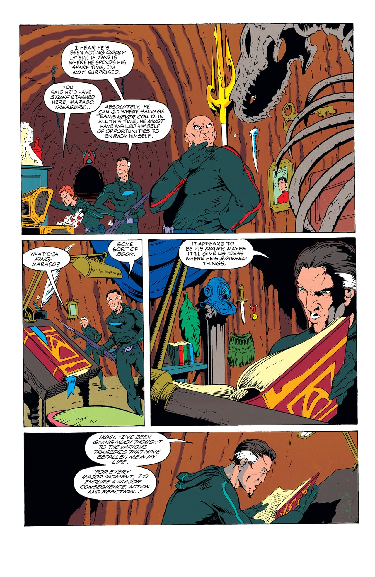 Aquaman by Peter David Book Two