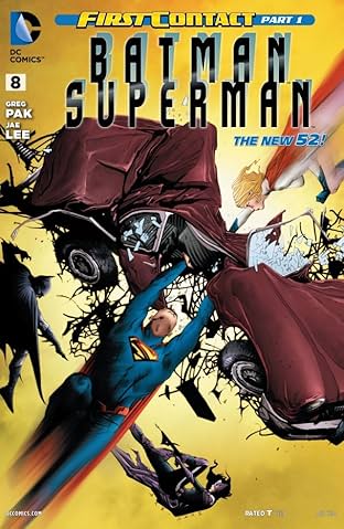 Batman/Superman (2013-2016) #8