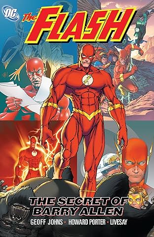 The Flash (1987-2009): The Secret of Barry Allen