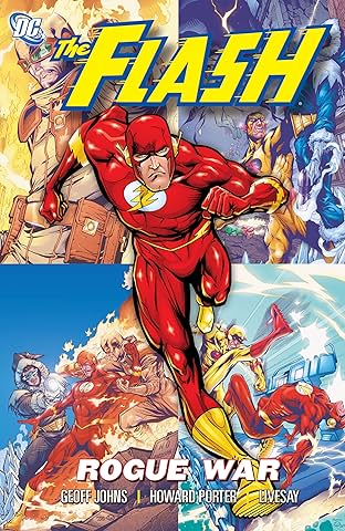 The Flash (1987-2009): Rogue War