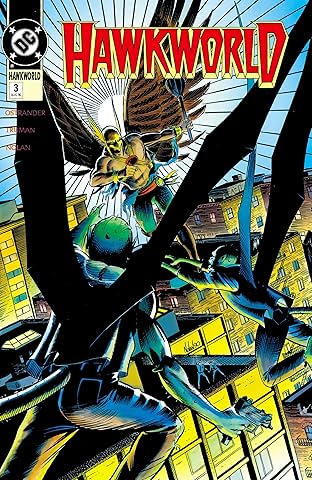 Hawkworld (1989-1993) #3