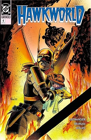 Hawkworld (1989-1993) #4