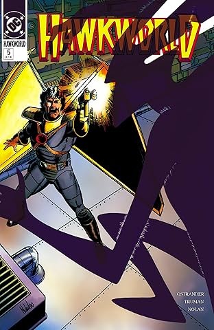 Hawkworld (1989-1993) #5
