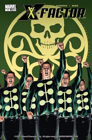 X-Factor (2005-2013) #15